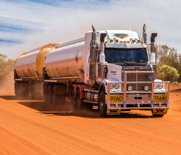 road-train